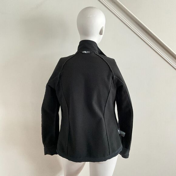 The North Face Windwall Jacket Gray Full Zip Long Sleeve FLAWED L - Picture 6 of 15